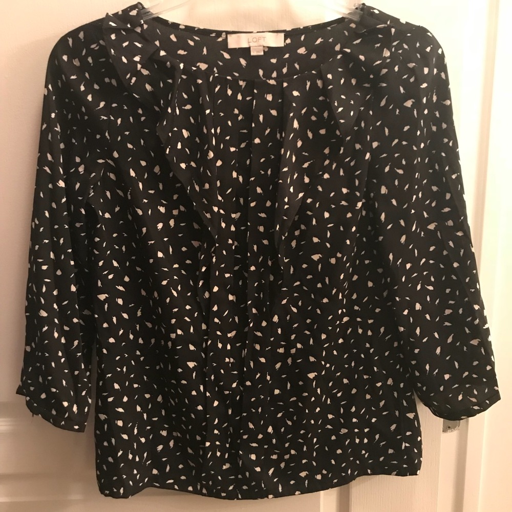 The LOFT Blouse SMALL